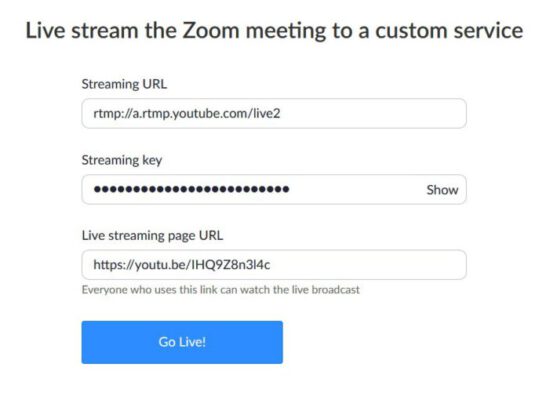 Cara Mengatur Streaming Zoom Meeting Ke YouTube Live - Maskris Media